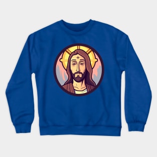 Funny Christian gift - Jesus Christ Crewneck Sweatshirt